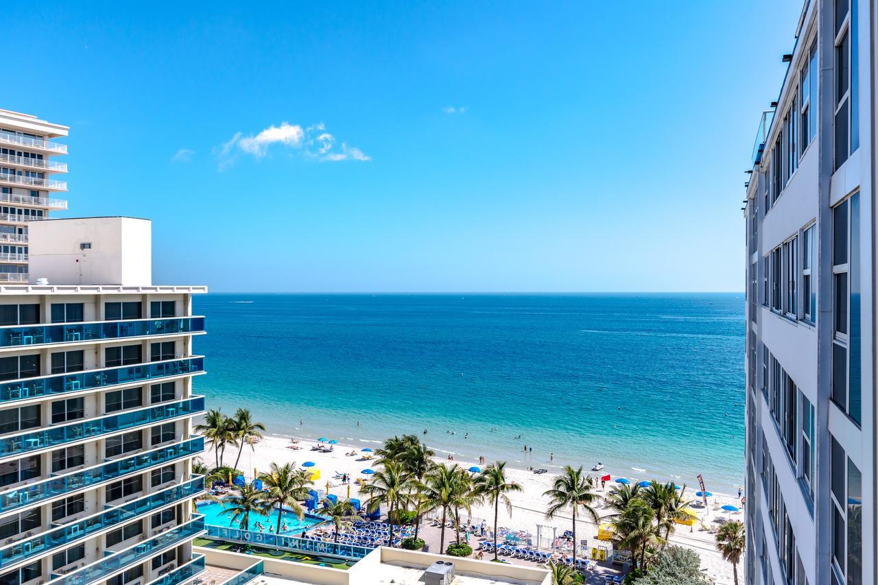 Ocean Beach Condo 3Br On The Sand 911 Fort Lauderdale Exteriér fotografie