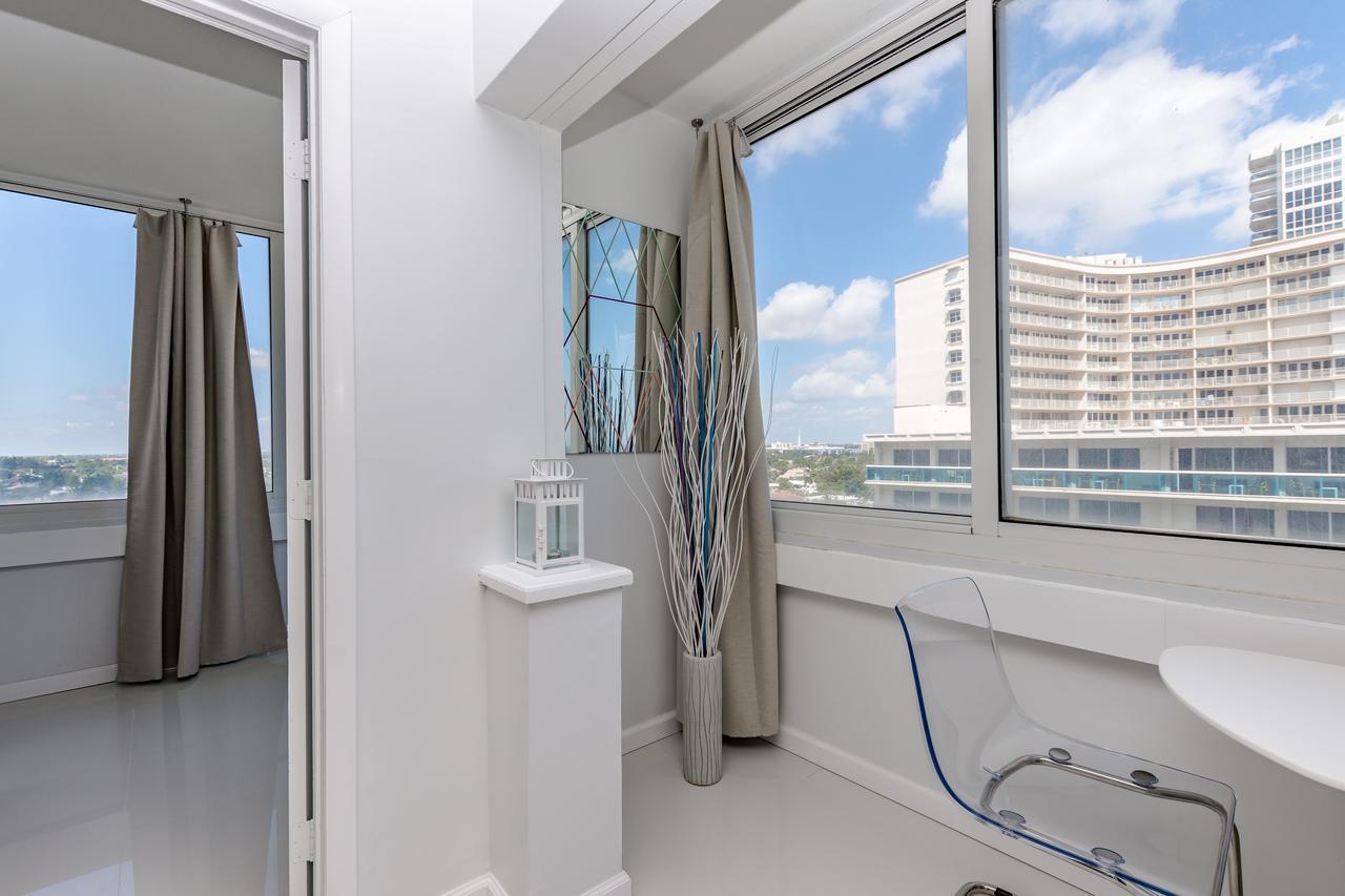 Ocean Beach Condo 3Br On The Sand 911 Fort Lauderdale Exteriér fotografie