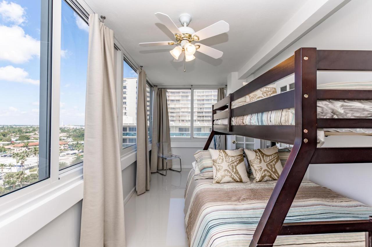 Ocean Beach Condo 3Br On The Sand 911 Fort Lauderdale Exteriér fotografie
