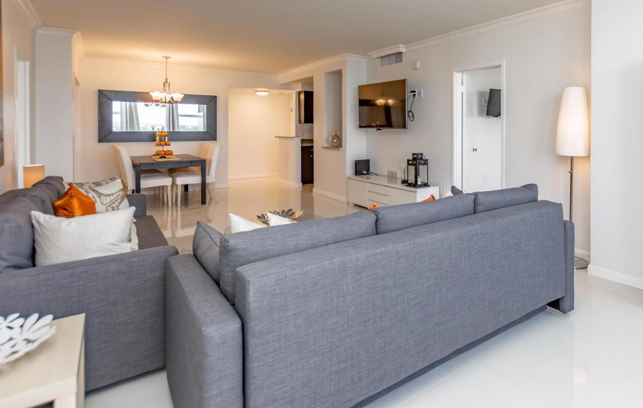 Ocean Beach Condo 3Br On The Sand 911 Fort Lauderdale Exteriér fotografie