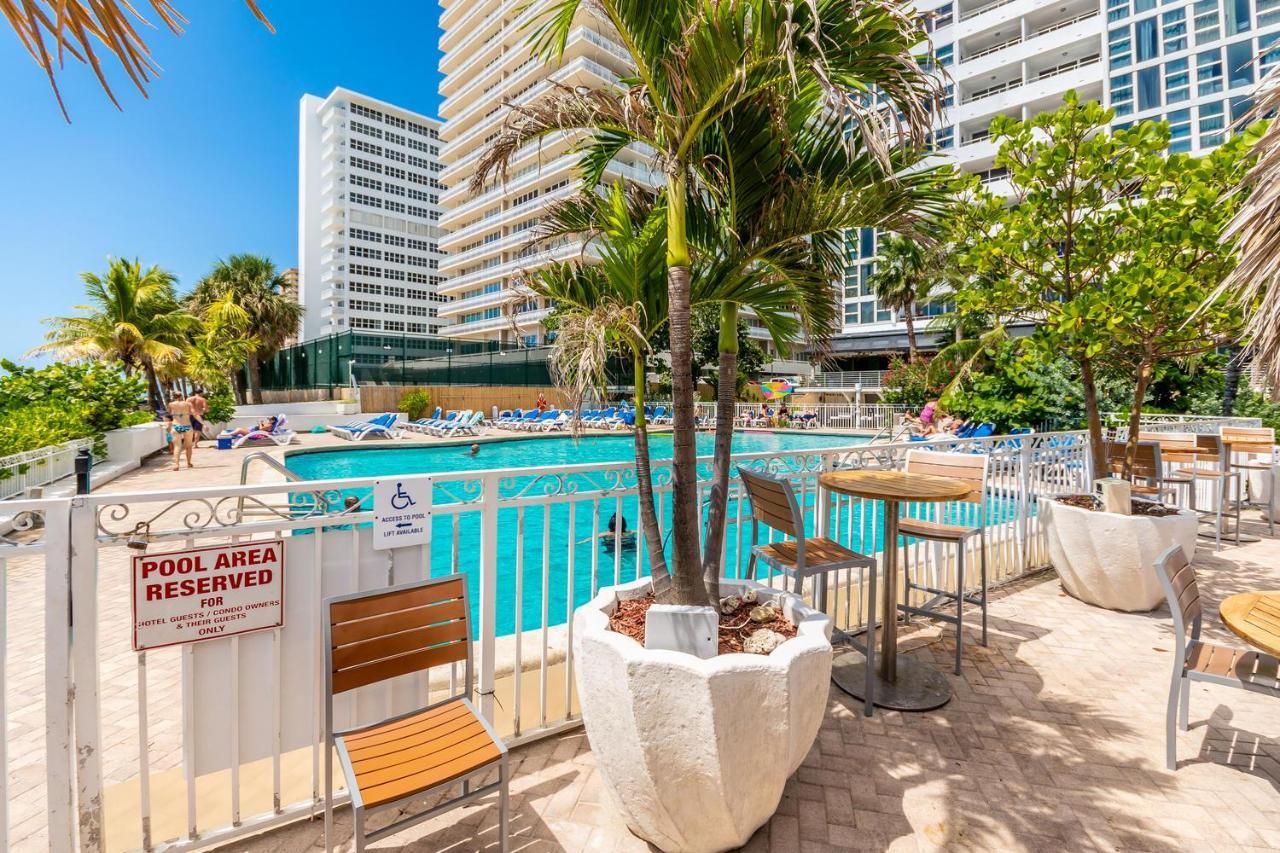 Ocean Beach Condo 3Br On The Sand 911 Fort Lauderdale Exteriér fotografie