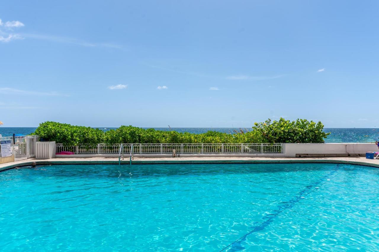 Ocean Beach Condo 3Br On The Sand 911 Fort Lauderdale Exteriér fotografie