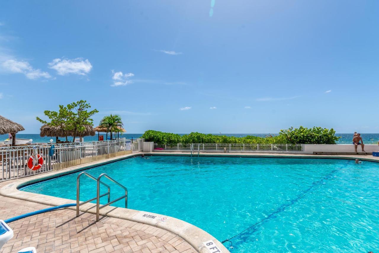 Ocean Beach Condo 3Br On The Sand 911 Fort Lauderdale Exteriér fotografie