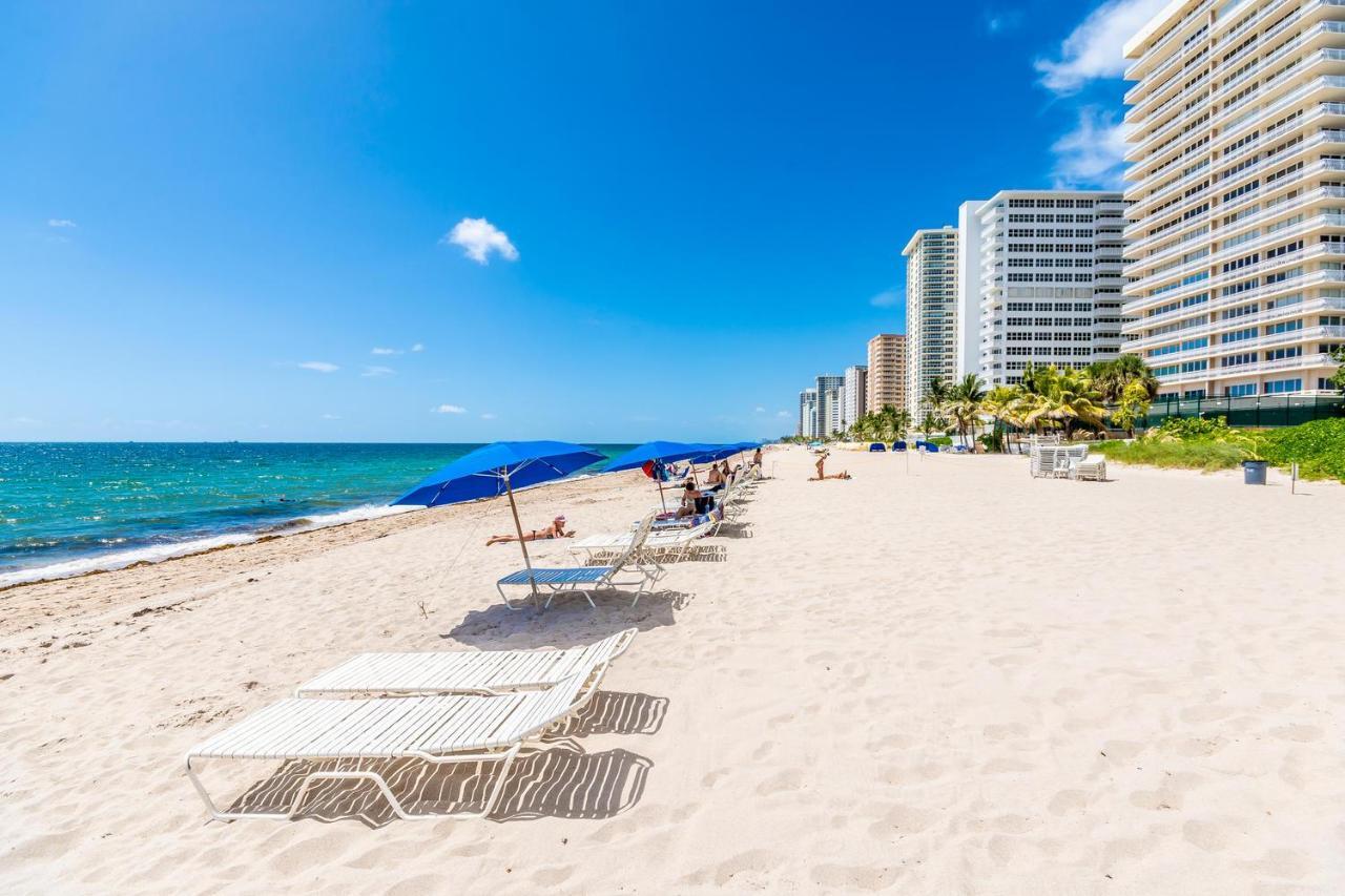 Ocean Beach Condo 3Br On The Sand 911 Fort Lauderdale Exteriér fotografie