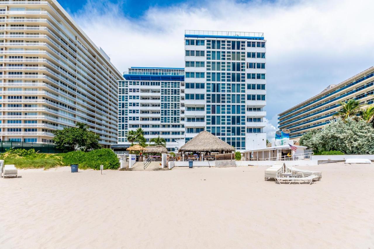Ocean Beach Condo 3Br On The Sand 911 Fort Lauderdale Exteriér fotografie