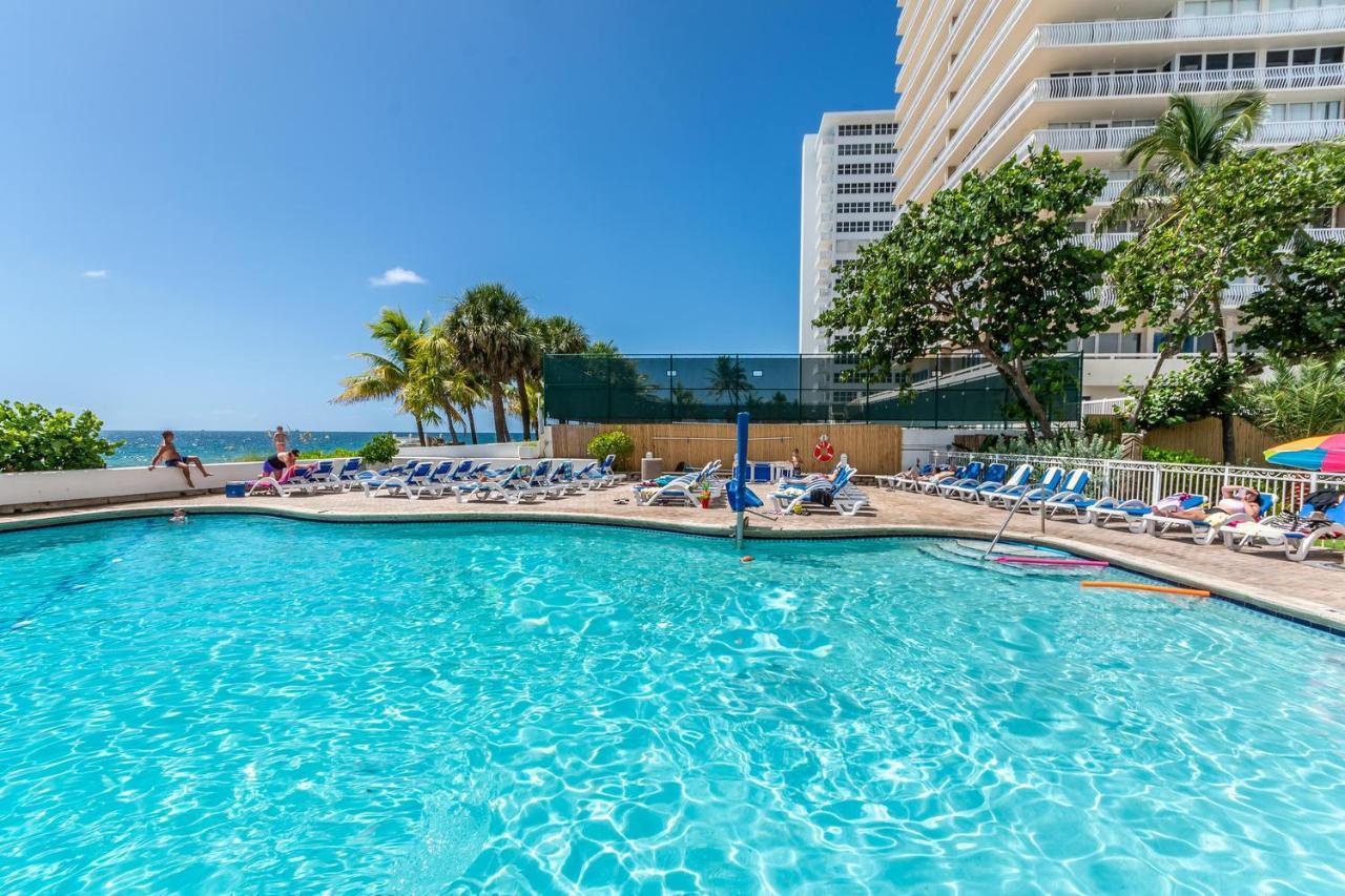 Ocean Beach Condo 3Br On The Sand 911 Fort Lauderdale Exteriér fotografie