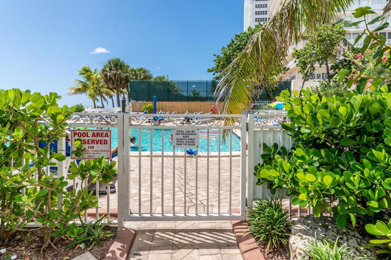 Ocean Beach Condo 3Br On The Sand 911 Fort Lauderdale Exteriér fotografie
